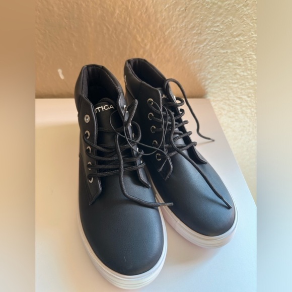 Nautica kids street style Wharf Harbour high-top sneaker - Picture 4 of 8